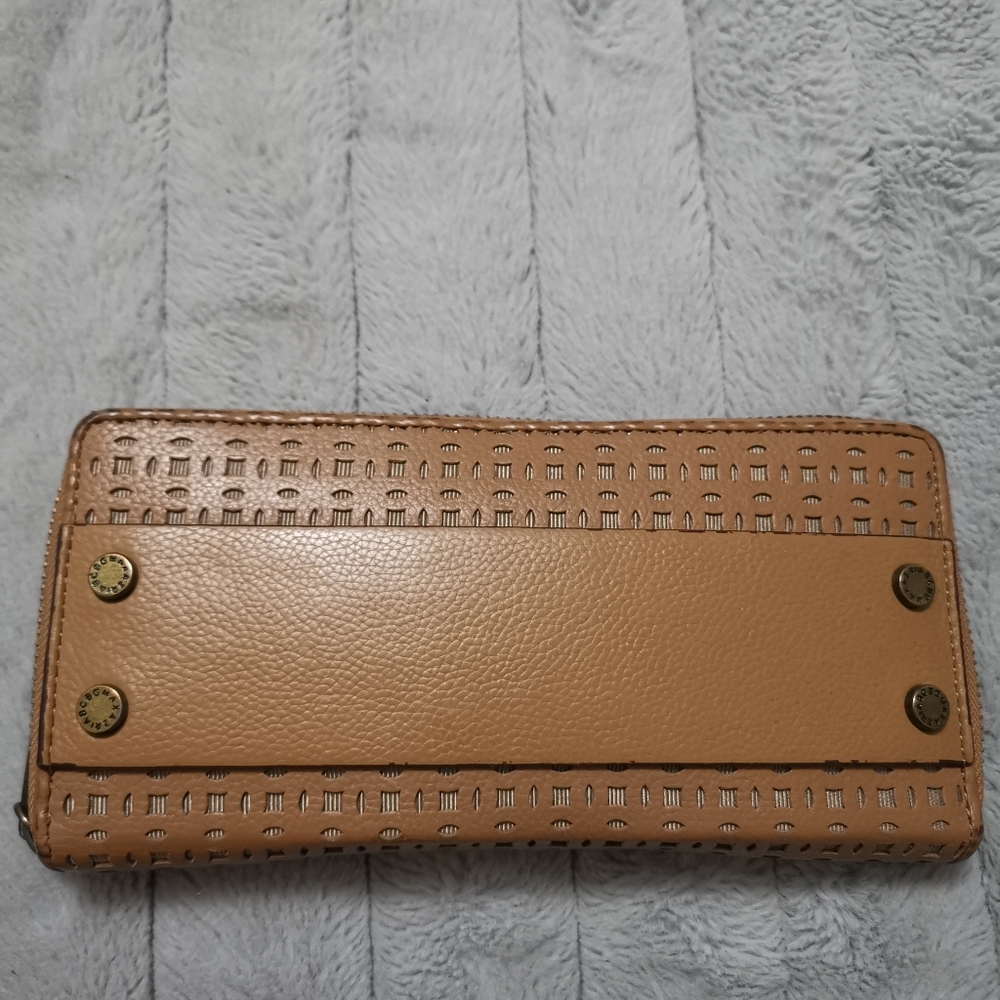 BCBGMaxAzria zippered wallet